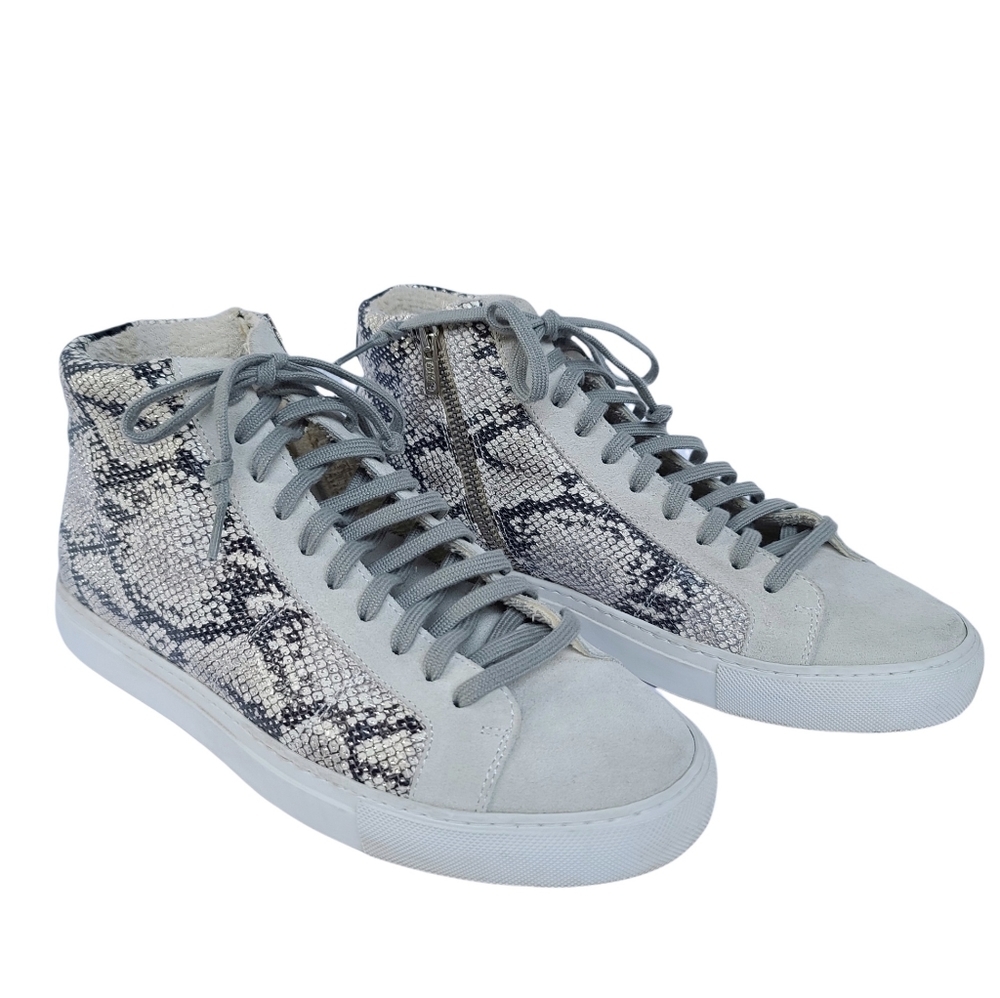 P448 | Women's Star Python High-Top Sneaker EU 41